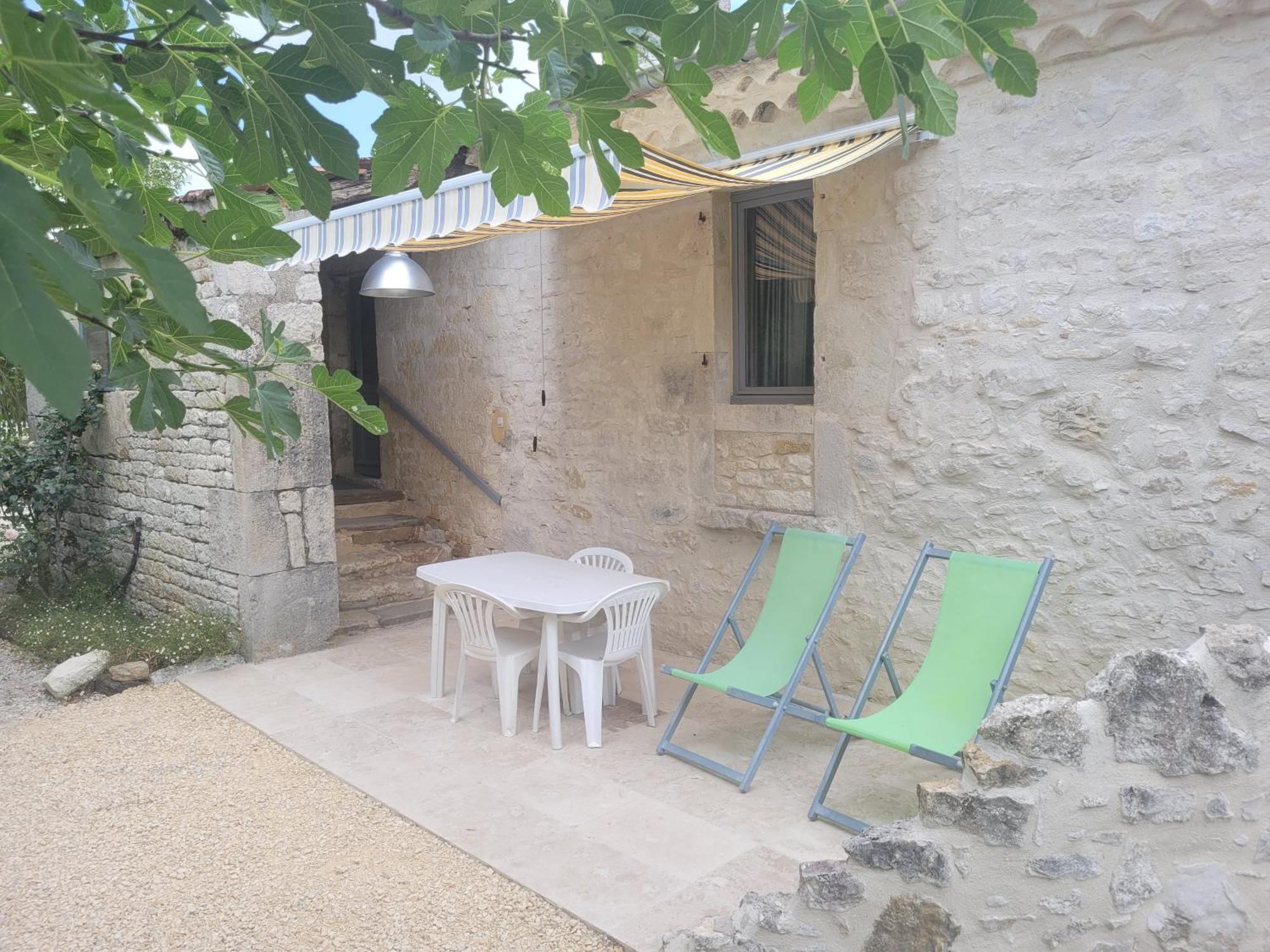 Maison de vacances Le Mas des papillons Fargues  Exterior foto