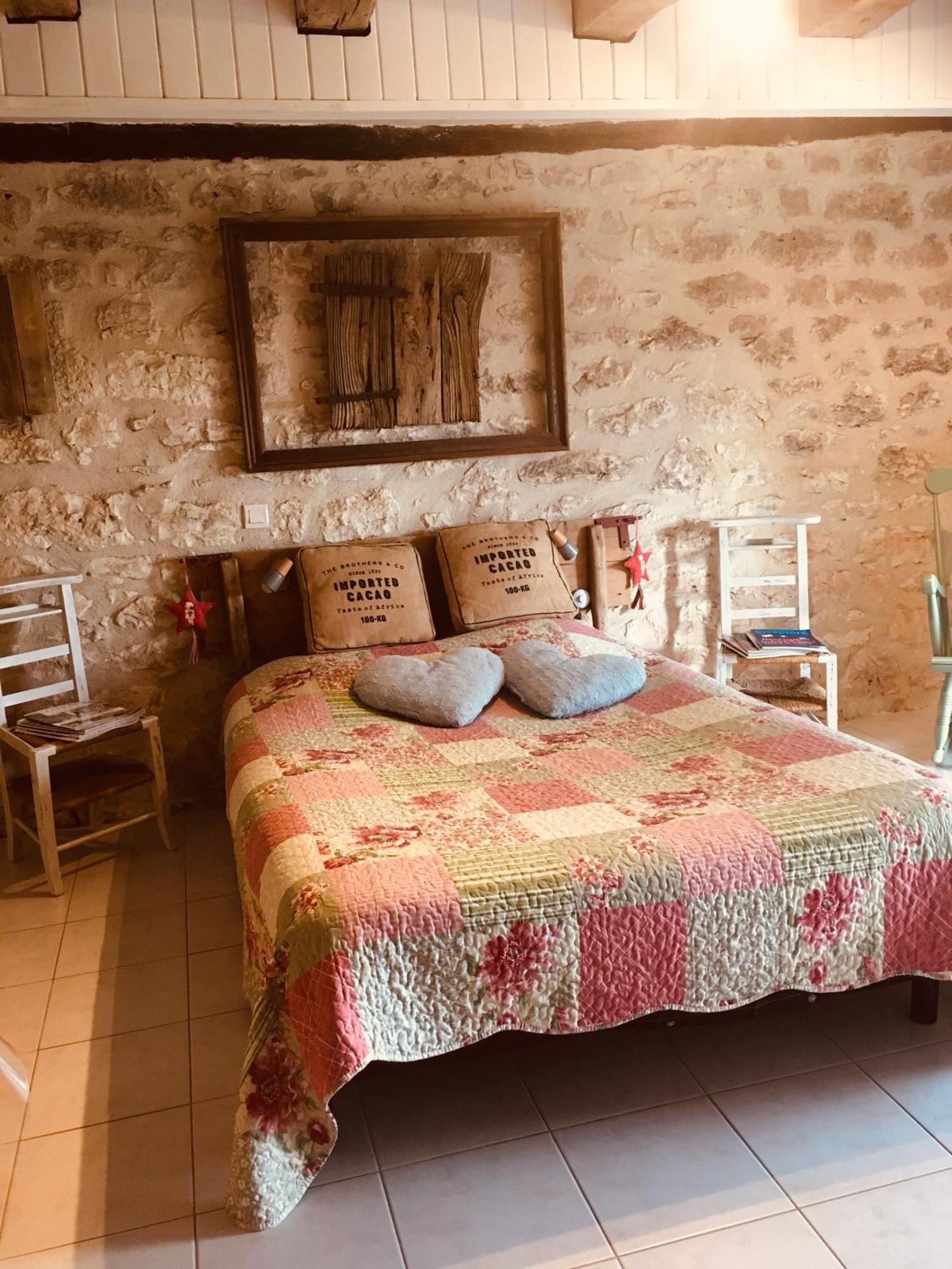 Maison de vacances Le Mas des papillons Fargues  Exterior foto