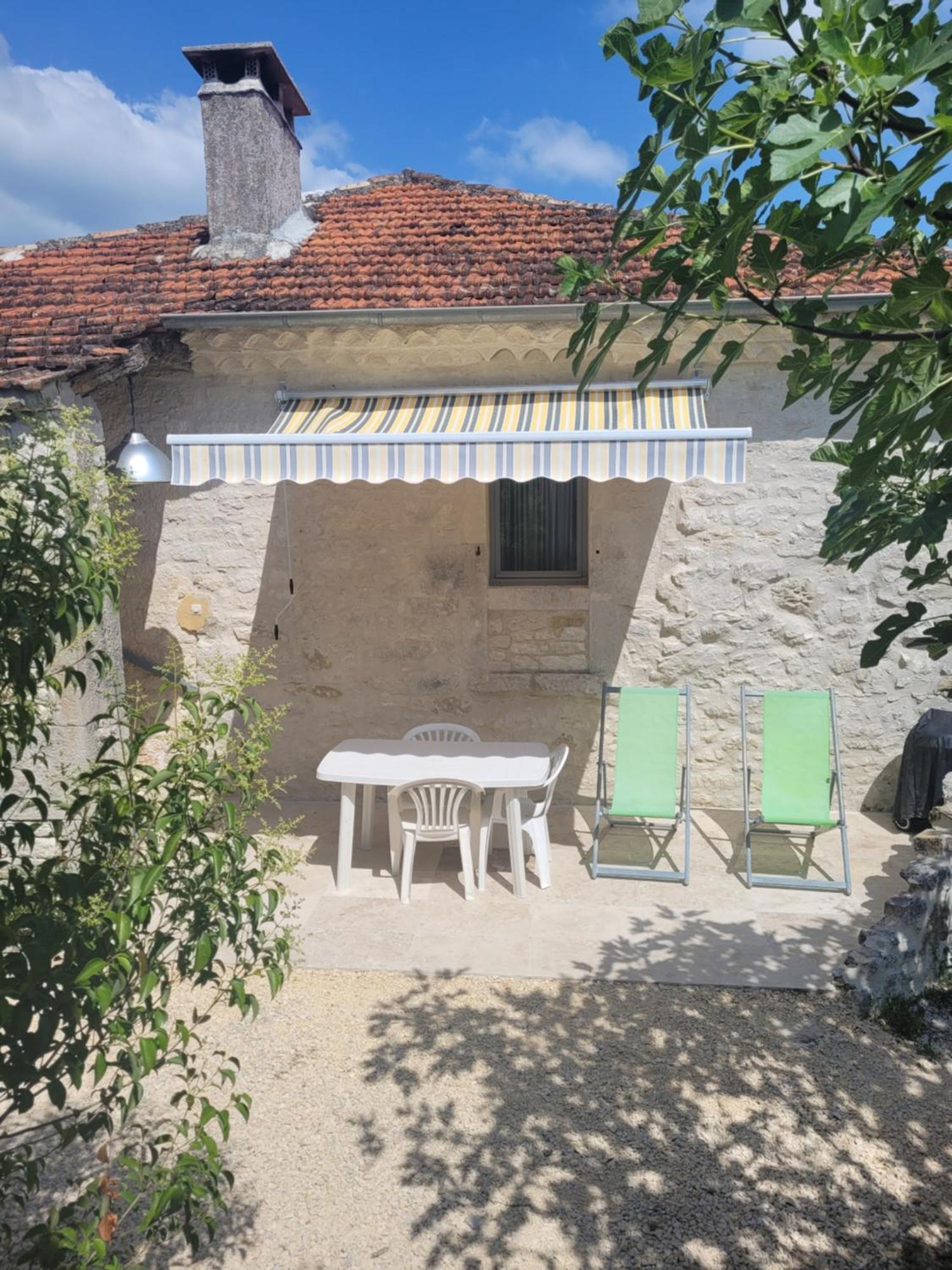Maison de vacances Le Mas des papillons Fargues  Exterior foto
