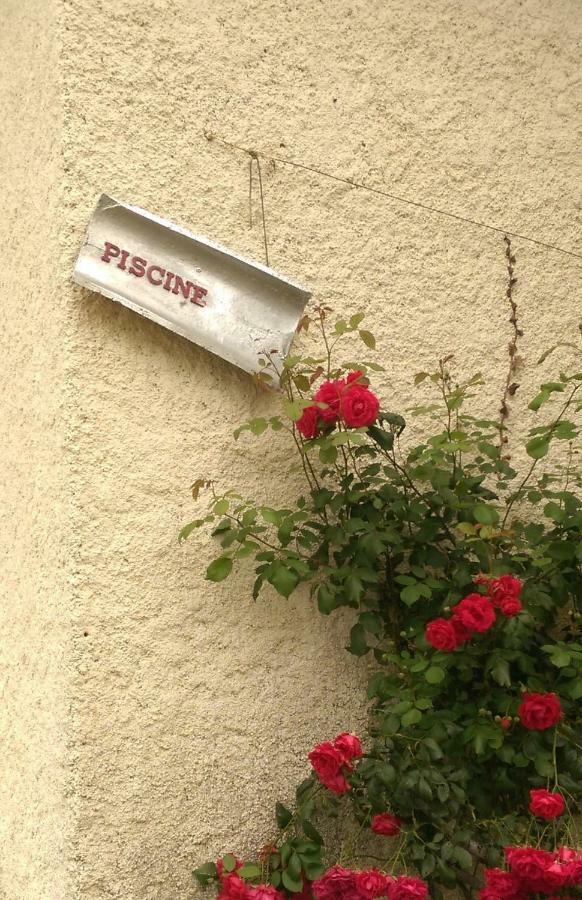 Maison de vacances Le Mas des papillons Fargues  Exterior foto