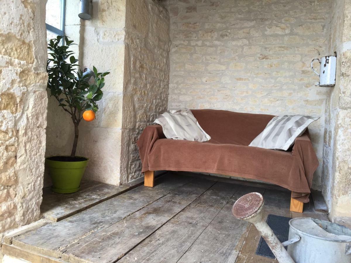 Maison de vacances Le Mas des papillons Fargues  Exterior foto