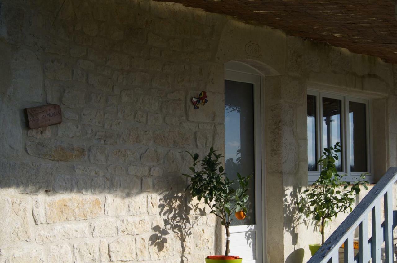 Maison de vacances Le Mas des papillons Fargues  Exterior foto