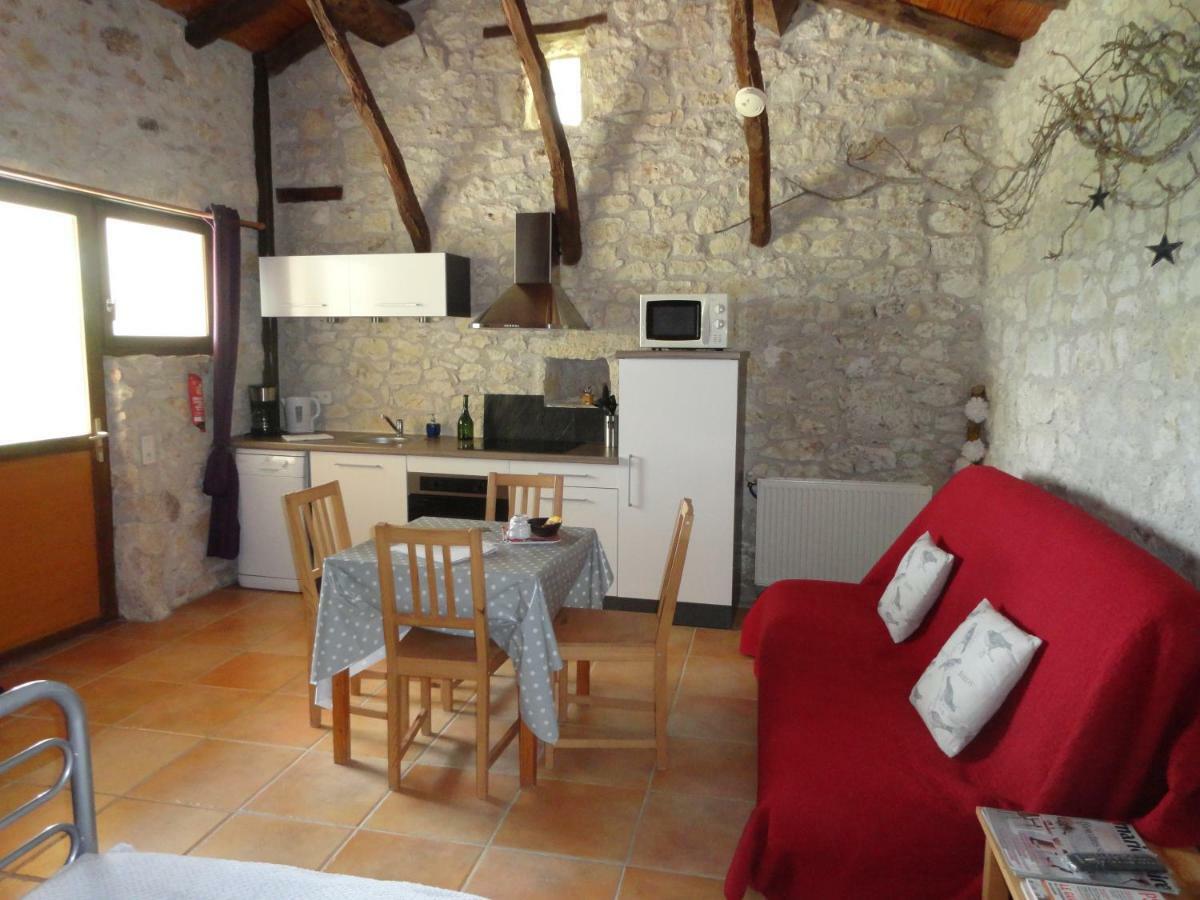 Maison de vacances Le Mas des papillons Fargues  Exterior foto
