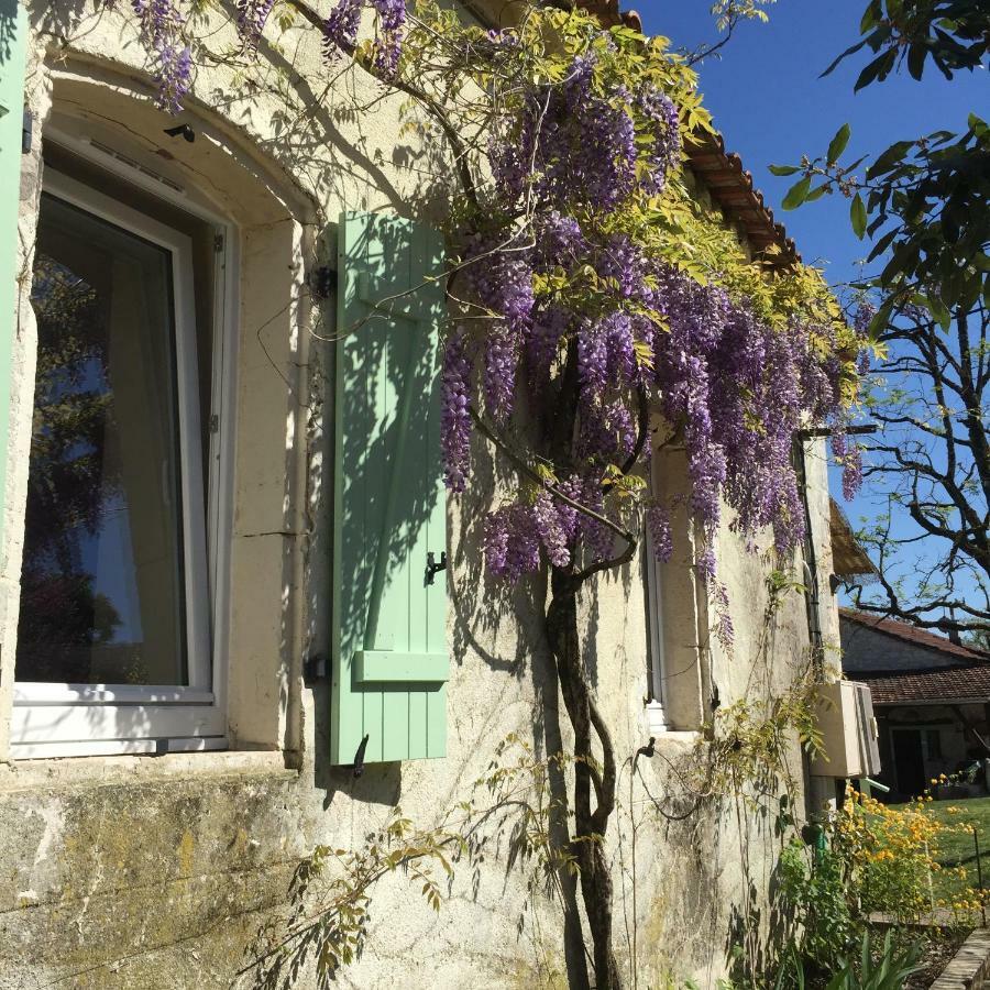 Maison de vacances Le Mas des papillons Fargues  Exterior foto